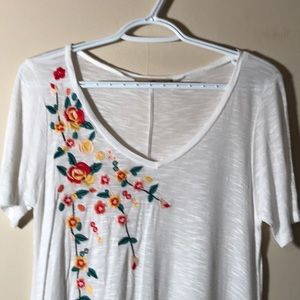 How Very Loved Floral Top / NWOT